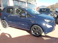 Usata Ford Ecosport ST 125 CV (91 kW) 2022 Blu SUV