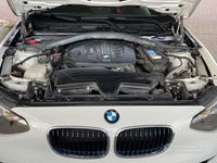 Usata BMW 114 2014 Bianco Utilitaria