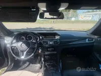 Usata Mercedes E220 170 CV (125 kW) 2014 Grigio Station wagon