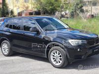 Second-hand BMW X3 Comfort Edition 150 CP (110 kW) 2016 Negru SUV