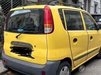 Usata Hyundai Atos 59 CV (43 kW) 2002 Giallo Utilitaria
