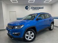 Usata Jeep Compass Longitude 120 CV (88 kW) 2019 Blu SUV