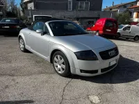 Usata Audi TT Roadster Ambiente 179 CV (131 kW) 2004 Argento Cabrio