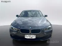 Usata BMW 316 Sport Line 116 CV (85 kW) 2017 Grigio Berlina