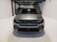 Usata Jeep Avenger Summit 101 CV (74 kW) 2024 Grigio SUV