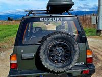 Usata Suzuki Vitara 79 CV (58 kW) 1992 Verde Station wagon