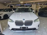Usata BMW X3 M Sport 190 CV (139 kW) 2022 White courmayeur SUV