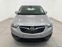 Usata Opel Crossland X 83 CV (61 kW) 2020 Argento SUV