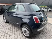 Usata Fiat 500 Lounge 86 CV (63 kW) 2011 Blu/azzurro SUV