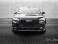 Usata Audi Q3 Advanced 150 CV (110 kW) 2021 Nero metallizzato SUV