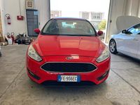 Usata Ford Focus 120 CV (88 kW) 2016 Rosso Berlina