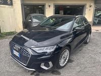Begagnad Audi A3 Advanced 150 HK (110 kW) 2023 Svart Sedan