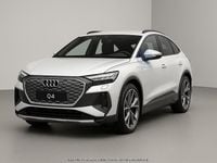 Usata Audi Q4 Sportback e-tron S-Line 210 kW (286 CV) 2024 Bianco SUV