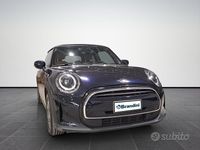 Usata Mini Cooper 136 CV (100 kW) 2022 Blu scuro Utilitaria