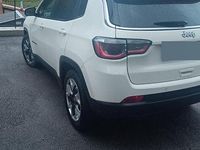 Usata Jeep Compass 120 CV (88 kW) 2019 Bianco SUV