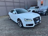 Usata Audi A5 Ambiente 170 CV (125 kW) 2011 Bianco Coupé