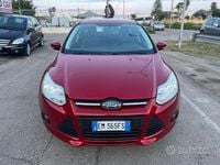 Usata Ford Focus Titanium 115 CV (84 kW) 2012 Rosso Berlina