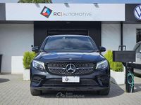 Usata Mercedes GLC450 Premium 204 CV (150 kW) 2018 Nero Coupé