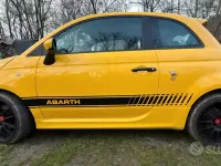 Usata Abarth 595 145 CV (106 kW) 2021 Giallo Berlina