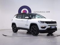 Usata Jeep Compass Night Eagle 140 CV (102 kW) 2018 Bianco SUV