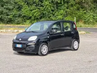 Usata Fiat Panda Lounge 69 CV (50 kW) 2015 Nero Utilitaria