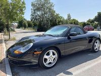 Usata Porsche Boxster 220 CV (161 kW) 2001 Nero Cabrio