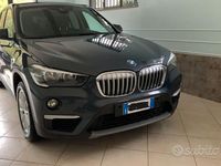 Usata BMW X1 116 CV (85 kW) 2017 Blu SUV