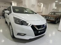 Usata Nissan Micra Acenta 92 CV (67 kW) 2023 Bianco Utilitaria