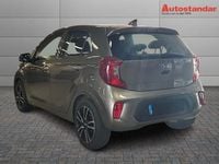 Usata Kia Picanto 65 CV (47 kW) 2018 Grigio Utilitaria