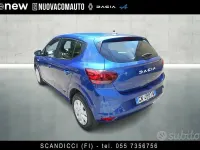 Usata Dacia Sandero Expression 101 CV (74 kW) 2023 Bluazzurro Berlina