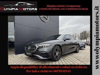 Usata Mercedes E220 Premium 197 CV (144 kW) 2024 Grigio Berlina
