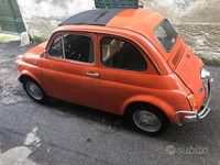 Usata Fiat 500 1970 Rosso Utilitaria