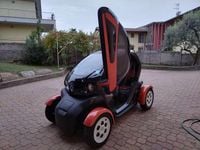 Usata Renault Twizy 8 kW (11 CV) 2012 Rosso Utilitaria