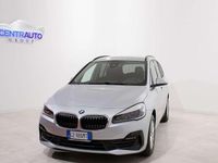 Usata BMW 216 Gran Tourer Efficient Dynamics 116 CV (85 kW) 2020 Grigio Monovolume