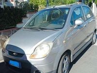 Usata Chevrolet Matiz SX 67 CV (49 kW) 2009 Argento Utilitaria