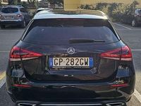 Usata Mercedes 180 136 CV (100 kW) 2020 Nero Berlina