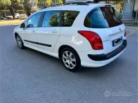 Usata Peugeot 308 112 CV (82 kW) 2011 Bianco Station wagon