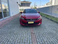 Usata Peugeot 508 Allure 131 CV (96 kW) 2019 Bordeaux metallizzato Station wagon