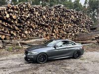 Usata BMW M235 Sport Line 326 CV (239 kW) 2013 Grigio Coupé