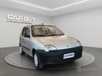 Usata Fiat Seicento Young 39 CV (28 kW) 1999 Grigio Utilitaria