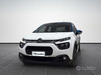 Gebraucht Citroën C3 Feel 83 PS (61 kW) 2022 Weiß Kleinwagen