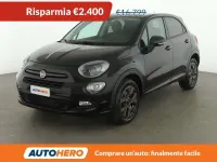 Usata Fiat 500X S 120 CV (88 kW) 2018 Nero SUV