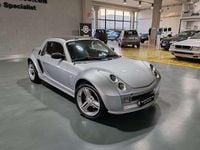 Usata Smart Roadster Brabus 82 CV (60 kW) 2003 Argento Cabrio