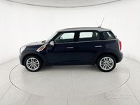 Second-hand Mini Cooper D Countryman 111 CP (81 kW) 2015 Albastru SUV