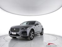 Usata Jaguar F-Pace R-Dynamic 163 CV (119 kW) 2022 Grigio SUV