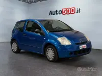 Usata Citroën C2 60 CV (44 kW) 2004 Blu/azzurro Utilitaria
