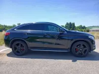 Usata Mercedes GLE350 Premium Plus 258 CV (189 kW) 2016 Nero SUV