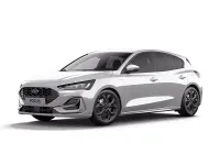 Nuova Ford Focus ST-Line X 125 CV (91 kW) 2026 Frozen white  Berlina