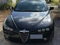 Usata Alfa Romeo 159 150 CV (110 kW) 2009 Nero Station wagon