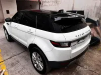 Usata Land Rover Range Rover evoque 150 CV (110 kW) 2017 Bianco Station wagon